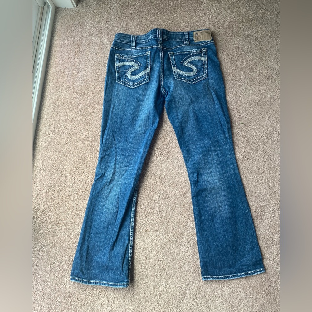 Silver Aiko Bootcut Jean